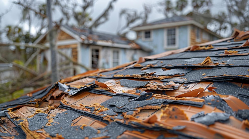 Roof Storm Damage